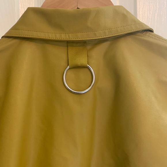 Faux Leather Shirt - Picture 12 of 13